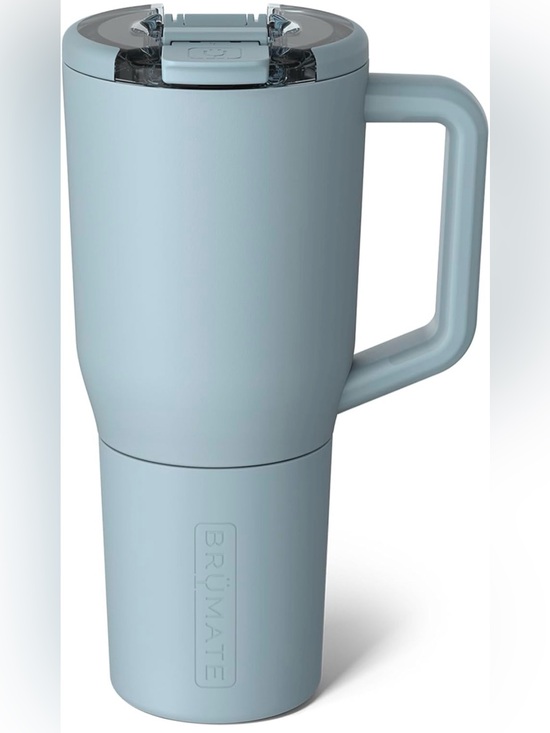 BRUMATE Other - BrüMate Müv 35oz Leakproof Coffee Mug Mist Handle Cup Holder Friendly NWT